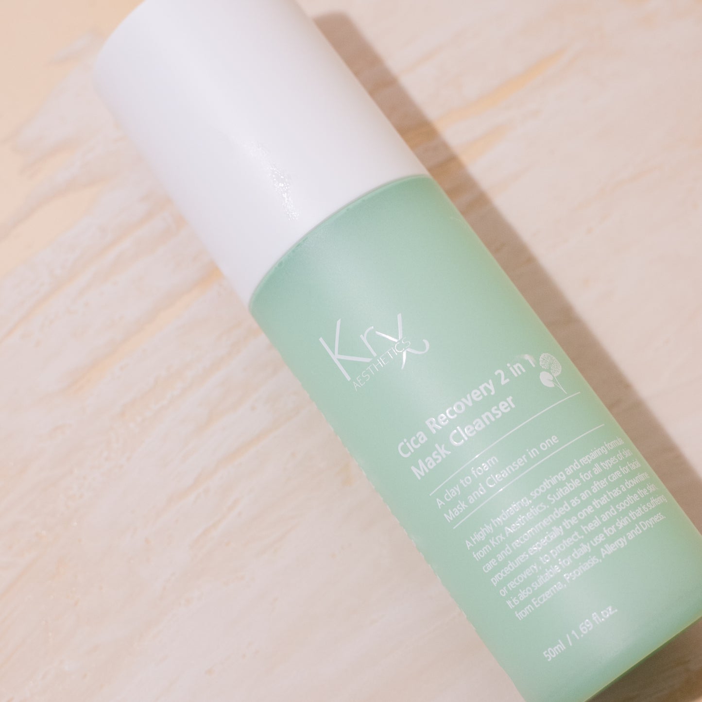 KrX Cica Recovery 2 in 1 Cleanser