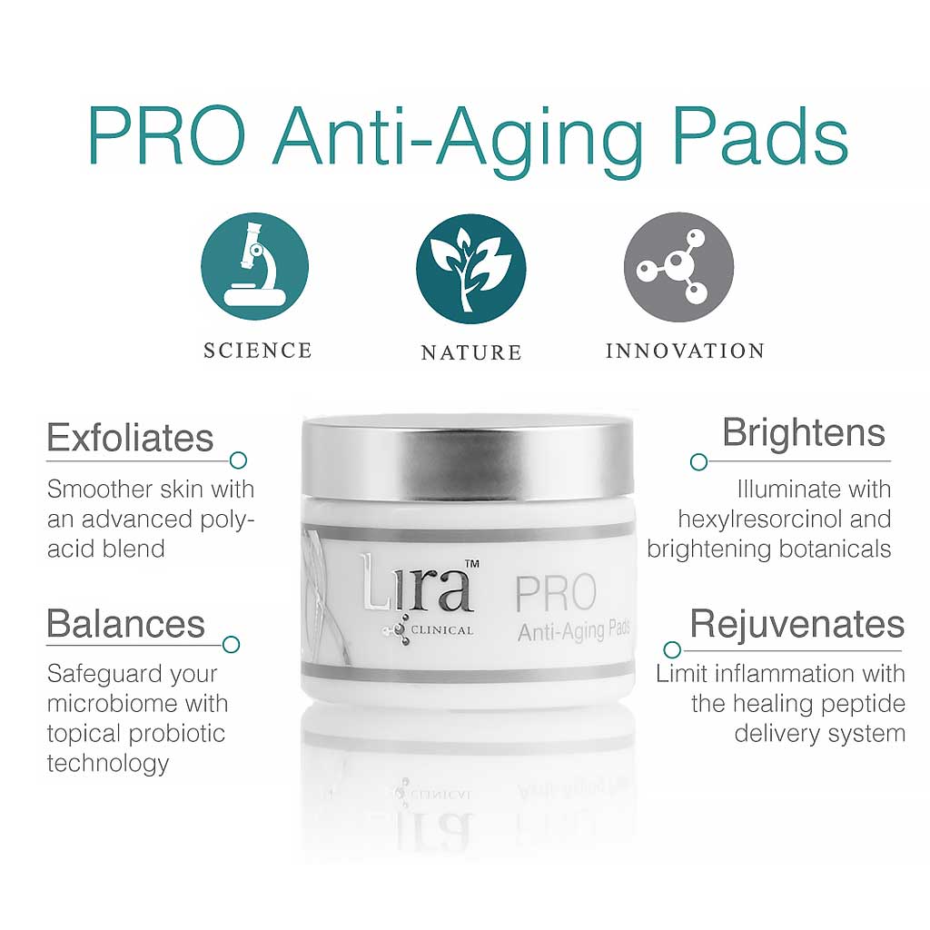 Lira Clinical PRO Anti Aging Pads
