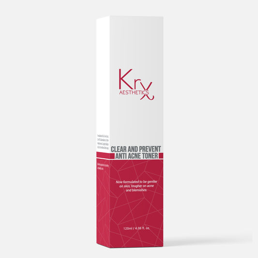 KrX Clear + Prevent Anti Acne Face Toner