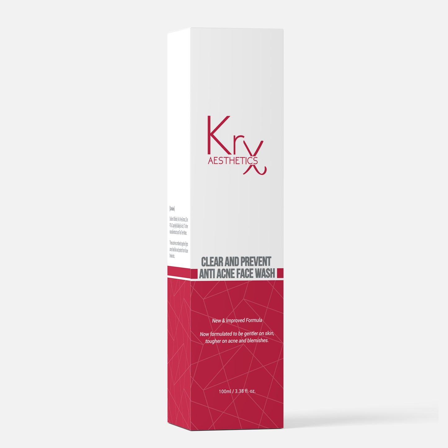KrX Clear + Prevent Anti Acne Face Wash