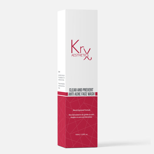 KrX Clear + Prevent Anti Acne Face Wash