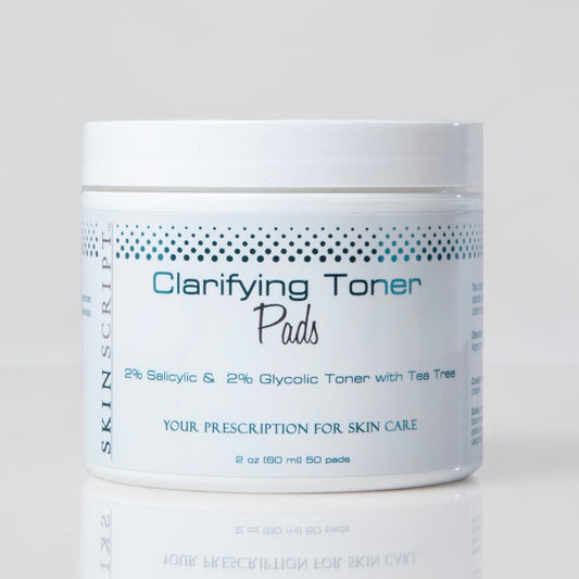 Clarifying Toner Pads