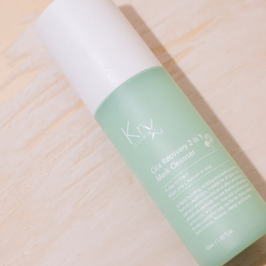 KrX Cica Recovery 2 in 1 Cleanser